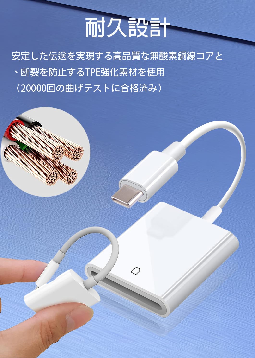 Amazon.co.jp: SDカードリーダー 【業界新版 iPhone17対応】 タイプc